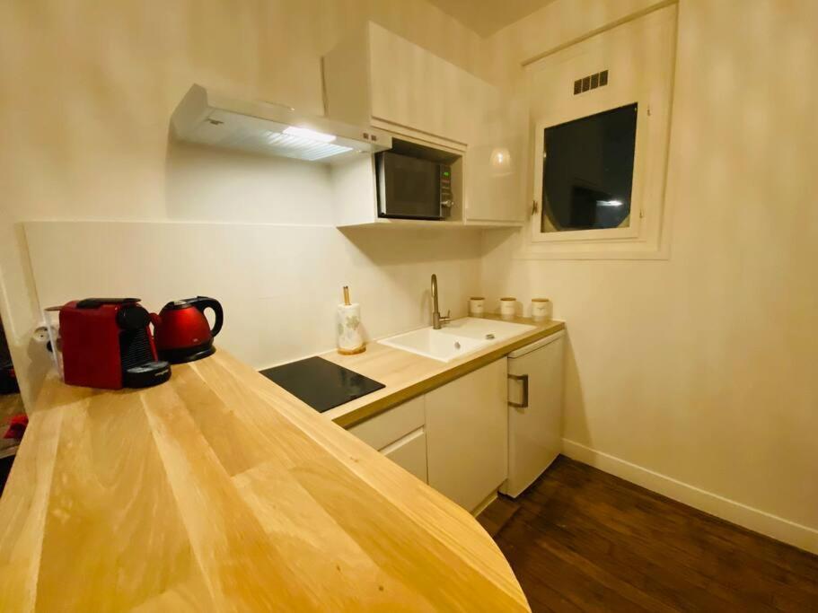 Studio Avec Lit Queen Size Au Pied Du Tramway 3. 维勒蒙布勒 外观 照片