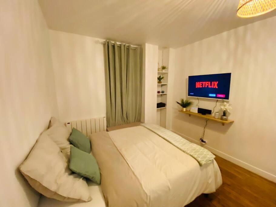 Studio Avec Lit Queen Size Au Pied Du Tramway 3. 维勒蒙布勒 外观 照片