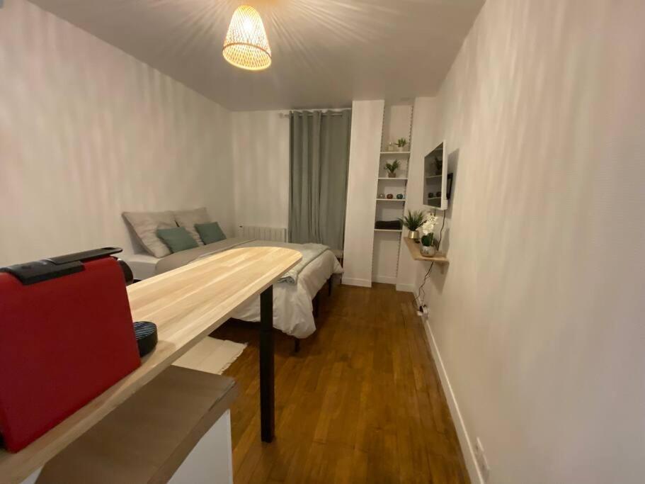 Studio Avec Lit Queen Size Au Pied Du Tramway 3. 维勒蒙布勒 外观 照片